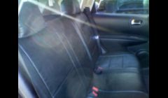 2007 nissan rouge seat covers all black on black