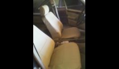 95 lexus custom  front seat covers
