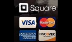 Visa, MasterCard, American Express and Discover accepted