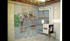 One of our in-floor heating jobs