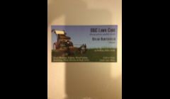 Front of our newest business cards!