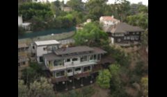 2010 San Diego Magazine's Best Total Remodel of the year.  The house to the right we built a 10 foot high retaining wall to extend the rear yard by 15 feet.