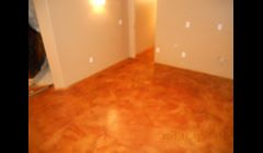 Another gorgeous acid stained floor.