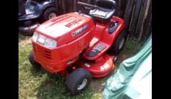 Troy Built riding mower