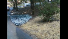 Drainage and erosion control repairs