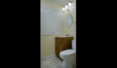 Bath remodel after