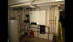 95 % Efficient boiler 