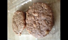 Chocolate Almond Cookies