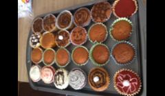 Red Velvet & Butter Cream Cupcakes