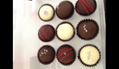 Chocolate balls