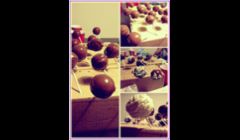 Chocolate Cake Pop