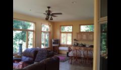 Four season porch addition