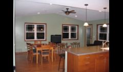 Dining and sitting room addition