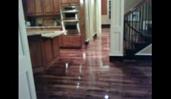exotic woods like walnut