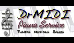 DrMIDI Piano Service logo
