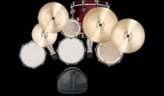 My drum kit configuration.