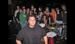 This photo was taken at a charity performance at a local high school on Long Island. 