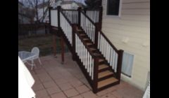 New Trex Deck