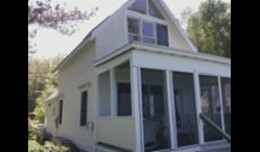 Stained cottage