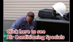 Air Conditioning Specials