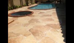 Decorative concrete
Now you can rejuvenate, repair, resurface, texture, and stamp, existing concrete structures without removing or replacing the existing slab