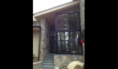 Garage and breezeway