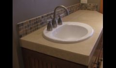 Parr Residence-Kid's bath 