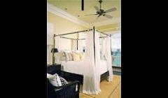 Can you feel the breeze coming in this bedroom?  Nicely put together and organized.