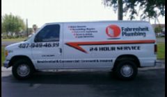 Fully Equipped Service Trucks For Servicing Our Customers On The First Visit