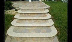 Flagstones stairs