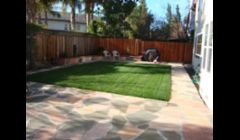 Grass & Flagstones