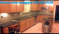 KITCHENT REMODELING.\nOVATUBA GRANITE AND GLASS BACK SPLASH. ANOTHER WORK'S BY FLORES TRIM COMPANY