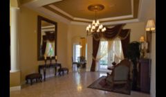 Certified green home. Luxury green collection. Living room