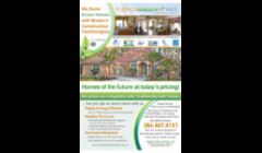 Florida green homes, energy efficient, hurricane and tornado proof, healthy to live in. 