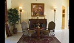 Green home family room. Luxury green collection.