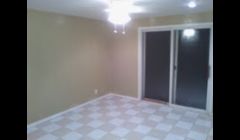 Painting and wall repairs