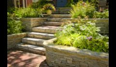 Custom landscape and hardscape construction