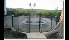 Optional Self- Closing, Self-Latching, Spring-Loaded Gate http://www.centralfloridapoolfence.com 407-365-2400