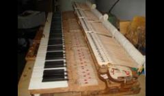 Many types of adjustments can really make a piano sing when this action is regulated to optimal settings of all its adjusting components.