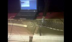 Tuning a Yamaha T-118 at a Seattle University.