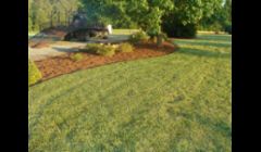 Mulch job 