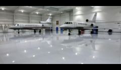 We've coated many airplane hangars throughout the airparks in the valley.