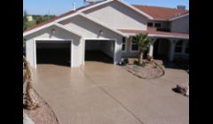 Coat or seal your driveways and get rid of those dirty tire marks.