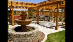 Pelego with fountain & stone work