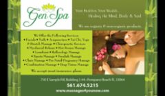Gen Spa ad