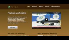 Website Design Sample for Petra | Green Affordable Products