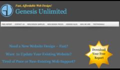 The Genesis Unlimited Website