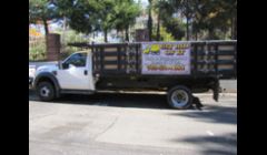 One of our trucks- We have the largest in the area!