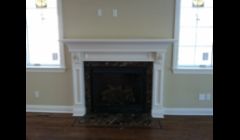 Custom Fireplace Mantels. 