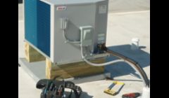 rooftop unit I wired up